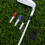 1Ensemble Marqueur De Balle De Golf Plastique Rotatif 360 Multicolore 5