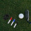 1Ensemble Marqueur De Balle De Golf Plastique Rotatif 360 Multicolore 7