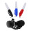 1Ensemble Marqueur De Balle De Golf Plastique Rotatif 360 Multicolore 11