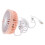 5Pièces Mini Ventilateurs Automobiles Roses USB Pour Siège De 3