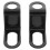 10Stk Metall Blinkerhalterung Stabil Schwarz Für E-Bike 3