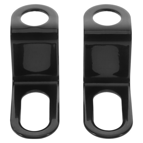 10Stk Metall Blinkerhalterung Stabil Schwarz Für E-Bike 2