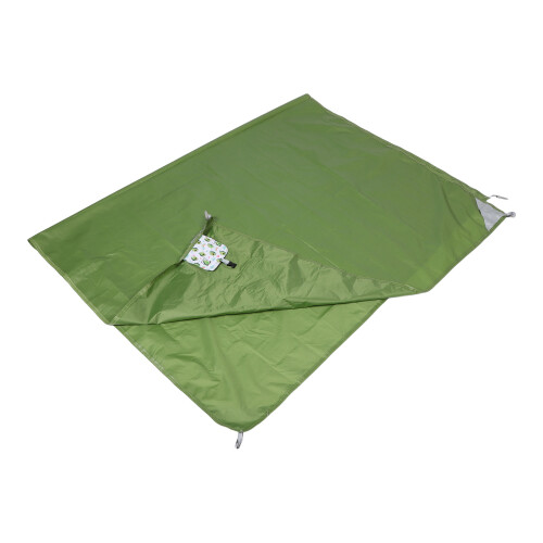 3Stk Faltbare Grüne Picknickmatte Robust Für Camping