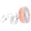5Pièces Mini Ventilateurs Automobiles Roses USB Pour Siège De 1