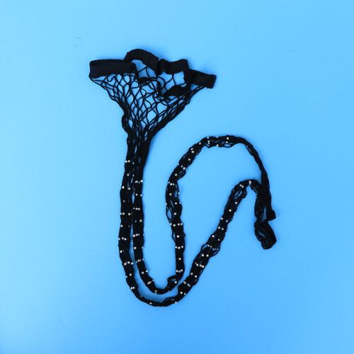 Schwarze Netzstrümpfe Mit , Elastisch Hautfreundlich 2