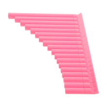 ABS Panflöte Pink Für Anfänger Ethnisches Blasinstrument Schule