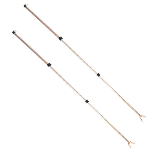 8Pièces Tringle Ajustable Porte-Vêtements 1