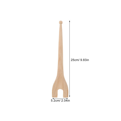 De Bâtons Jongleur Bois Beige Facile Pour Débutants 2