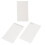 3St Witte 6-Gaats Planner Vulling , Voor Week & Dag 1