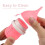 Nursing Pour En Silicone Rose Bpa 8