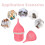 Nursing Pour En Silicone Rose Bpa 9
