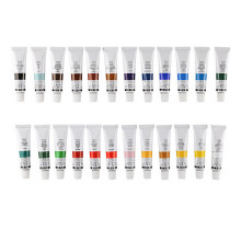 1Ensemble Ensemble Peinture Haute Pureté Couleurs Assorties