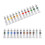 1Ensemble Ensemble Peinture Haute Pureté Couleurs Assorties 7