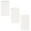 3St Witte 6-Gaats Planner Vulling , Voor Week & Dag 8