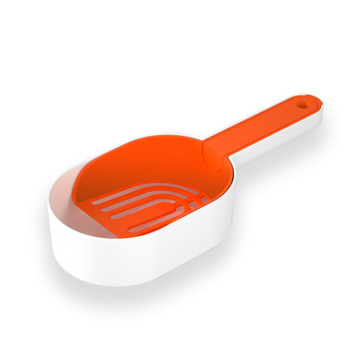 Multifunction Large Cat Litter Scoop - Plastic 2