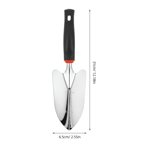 Pelle À Main Pour Jardinage En Acier Inoxydable Durable 2