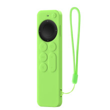 Cás Silicone Cianrialtáin le Muinchille Cosanta Antidop le Lánaráid do Chianrialtán Teilifíse 4K6th2021/7th Gen2022HDTV