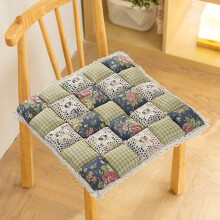 Cuscino isolante invernale 40x40 cm, morbido cuscino lombare multicolore per seduta/soggiorno/camera da letto – traspirante e leggero