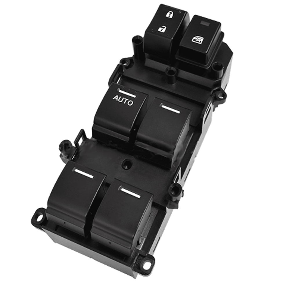 Replacement Driver Side Power Master Window Switch For Honda Crv Cr-V 2014-2017, Automotive Power Window Switches- Black 9405492181113