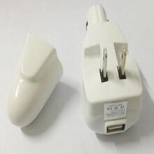 Dubbelladdare för bil och vägg USB-laddare 2-i-1