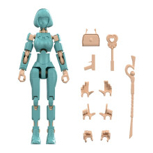 Tacar Figiúirí Gníomhaíochta T13 Priontáilte 3D – Inbhailithe Lucky13Robot, Maisiúcháin Deisce & Bronntanas Nollag do Leanúna (#1),