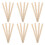 48Pièces Bordure Bois Kaki Décorative Crantée Non Pour Meubles 2