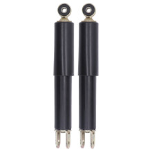 Front Shock Absorber, Temperature Resistance Professional Alloy Steel Impact Resistant 2Pcs Front Shock Struts For GY6 125 50-150cc Scooter