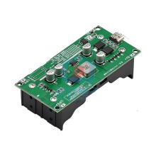 Moduł ładowarki akumulatorów litowych typu C15W3A18650, zasilacz UPS podwyższający napięcie DC-DC, konwerter/przetwornica 5 V, 9 V, 12 V