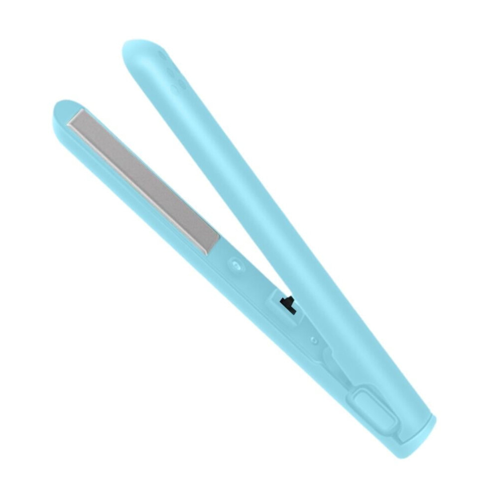 Mini dual-purpose curling iron and flat iron with