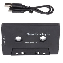 QenASHaing Bluetooth cassette adapter with rechargeable