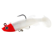 2PC Soft Lure With hook Spinner Bait 8.5cm 13g Fishing and Sinking