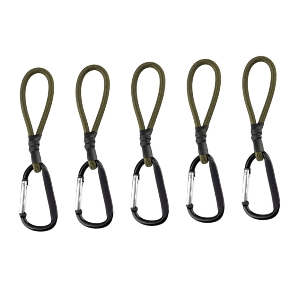 5Pack Multicolour Elastics Cord Strong Elastics Rope With Hook Bungee Cord 9405492181182