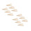 48Pièces Bordure Bois Kaki Décorative Crantée Non Pour Meubles 6
