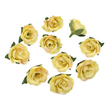 Bouquets de roses artificielles, fournitures pour la création de compositions florales, coffret cadeau, décorations pour fêtes à domicile