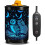 Scaldacera elettrico KitchenKey con riscaldamento PTC e 7 colori 1
