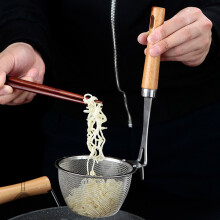 Passoire et infuseur Ă thĂ© en acier inoxydable – Filtre Ă thĂ© en vrac multifonction, crochet pour casserole, cuillère Ă nouilles, passoire Ă