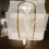 50Pièces Sacs Transparent Plastique Souple Pour Café 5