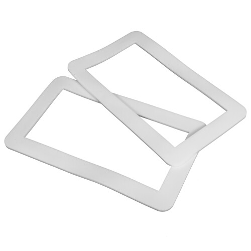 4Pièces Plaques De Couvercle Silicone Décoratif Pour Prises 1