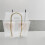 50Pièces Sacs Transparent Plastique Souple Pour Café 6