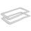 4Pièces Plaques De Couvercle Silicone Décoratif Pour Prises 3