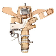 Arroseur à impact en laiton RK-35, raccord mâle NPT 3/4", portée de 13,4 à 16,8 m