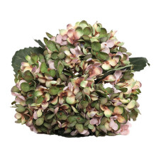 Fleurs d'hortensia artificielles, hortensias en soie synthétique pour compositions florales de mariage, bouquets de mariée, centres de table –