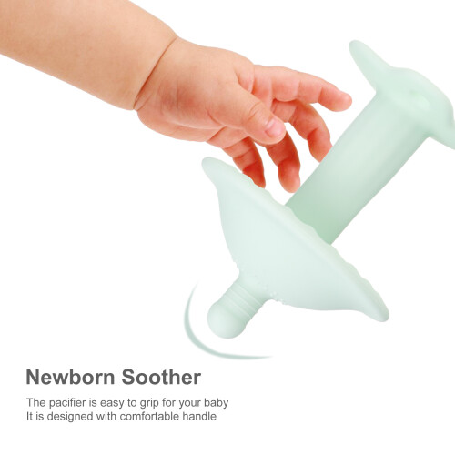 Bébé Silicone Anti-Douleur Facile À Tenir 2
