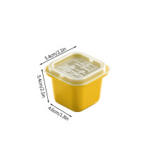 3D okrúhla miska na ľadové kocky, ľadová kocka, hokejová forma z PP, mrazená whisky loptička, potravinárska okrúhla sférická domáca