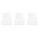 9Pcs Clear Plastic Lighter Case Holder Easy Install Protective Sleeve 6