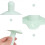 Bébé Silicone Anti-Douleur Facile À Tenir 7