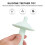 Bébé Silicone Anti-Douleur Facile À Tenir 8