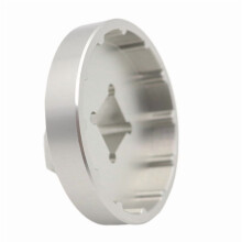 Betrouwbaar fietssleutelgereedschap van aluminiumlegering voor trapas, fietssleutel 12T T47, reparatiegereedschap, eenvoudig te gebruiken