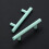 Cabinet Pulls Green Stainless Steel 5 Inch 24 Pack 1