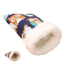 Bunny Bed Winter Plush Small Pet Nesting Sack Comfortable Pet Nesting for Chinchilla Hamster Bunny Guinea Gerbil Ferret Squirrel Hedgehog designer